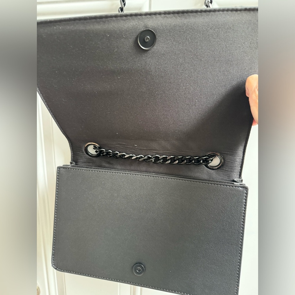 Aldo Black Crossbody Bag - Picture 5 of 7